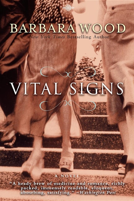 Book cover image for Vital Signs ISBN: 9781596528642